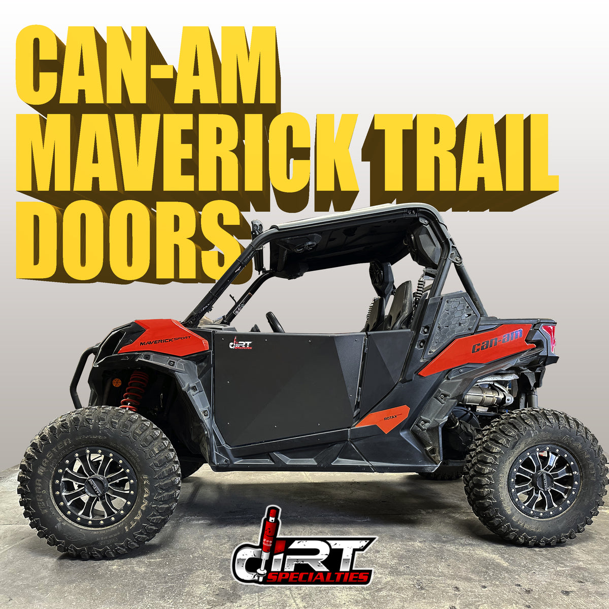 CANAM MAVERICK TRAIL / SPORT DOORS (DS4301) Dirt Specialties